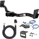 For 1995-2001 GMC Jimmy Trailer Hitch + Wiring 5 Pin Fits All Models Curt 13300 2 inch Tow Receiver