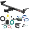 For 2016-2022 BMW X1 Trailer Hitch + Wiring 5 Pin Fits All Models Curt 13303 2 inch Tow Receiver