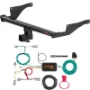 For 16-16 Mazda CX-5 Trailer Hitch + Wiring 4 Pin Curt 13315 56310 2 inch Tow Receiver