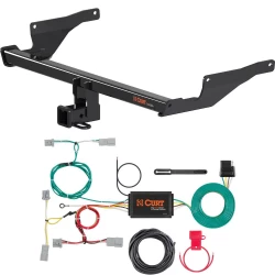 For 16-16 Mazda CX-5 Trailer Hitch + Wiring 4 Pin Curt 13315 56310 2 inch Tow Receiver