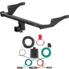 For 22-25 Mazda CX-5 All Models Trailer Hitch + Wiring 4 Pin Curt 13315 56487 2 inch Tow Receiver