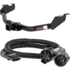 For 1999-2002 GMC Sierra 2500 Trailer Hitch + Wiring 4 Pin Fits All Models Curt 13322 55384 2 inch Tow Receiver