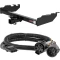 For 1999-2002 GMC Sierra 1500 Trailer Hitch + Wiring 4 Pin Fits All Models Curt 13332 55384 2 inch Tow Receiver