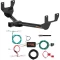 For 2015-2021 Lexus NX300h Trailer Hitch + Wiring 4 Pin Fits All Models Curt 13337 56268 2 inch Tow Receiver
