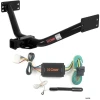 For 07-13 Acura MDX All Models Trailer Hitch + Wiring 4 Pin Curt 13354 56038 2 inch Tow Receiver