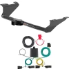 For 21-26 Chrysler Pacifica All Models Trailer Hitch + Wiring 4 Pin Curt 13383 56492 2 inch Tow Receiver