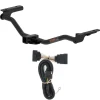 For 11-19 Ford Explorer All Models Trailer Hitch + Wiring 4 Pin Curt 13386 56172 2 inch Tow Receiver