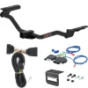 For 11-19 Ford Explorer All Models Trailer Hitch + Wiring 5 Pin Curt 13386 2 inch Tow Receiver