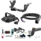For 2010-2013 Subaru Outback Wagon Tow Package Camp n' Field Trailer Hitch + Brake Controller Curt Assure 51160 Proportional Up To 4 Axles + 7 Way Trailer Wiring Plug & 2-5/16" ball 4 inch drop Fits All Models Curt 13390 2 inch Tow Receiver