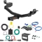 For 2019-2023 Jeep Cherokee Trailer Hitch + Wiring 5 Pin Fits All Models Curt 13395 2 inch Tow Receiver