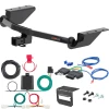 For 13-18 Toyota RAV4 All Models Trailer Hitch + Wiring 5 Pin Curt 13406 2 inch Tow Receiver
