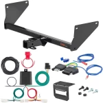 For 2019-2024 Toyota RAV4 Prime Trailer Hitch + Wiring 5 Pin Fits All Models Curt 13416 2 inch Tow Receiver