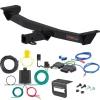 For 19-23 Ford Ranger All Models Trailer Hitch + Wiring 5 Pin Curt 13417 2 inch Tow Receiver