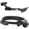 For 2003-2006 GMC Yukon XL Trailer Hitch + Wiring 4 Pin Fits All Models Curt 13422 55384 2 inch Tow Receiver