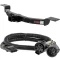 For 2013-2017 Buick Enclave Trailer Hitch + Wiring 4 Pin Fits Models w/ Existing USCAR 7-way Curt 13424 55384 2 inch Tow Receiver