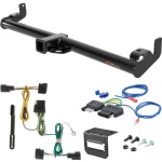 For 1998-2006 Jeep Wrangler Trailer Hitch + Wiring 5 Pin Fits All Models Curt 13430 2 inch Tow Receiver