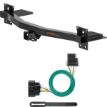 For 18-23 Chevrolet Traverse 24-24 Limited 18-24 Buick Enclave All Models Trailer Hitch + Wiring 4 Pin Curt 13433 56394 2 inch Tow Receiver