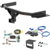For 20-27 Ford Explorer All Models Trailer Hitch + Wiring 5 Pin Curt 13438 2 inch Tow Receiver