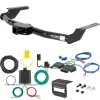 For 03-09 Lexus GX470 07-09 Toyota 4Runner Trailer Hitch + Wiring 5 Pin Curt 13445 2 inch Tow Receiver