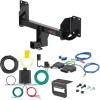 For 19-26 BMW X5 Excluding M Versions Trailer Hitch + Wiring 5 Pin Curt 13451 2 inch Tow Receiver