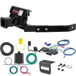 For 1998-2004 Land Rover Discovery Trailer Hitch + Wiring 5 Pin Fits All Models Curt 13455 2 inch Tow Receiver For 1998-2004 Land Rover Discovery Trailer Hitch + Wiring 5 Pin Fits All Models Curt 13455 2 inch Tow Receiver