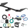 For 21-26 Chrysler Pacifica All Models Trailer Hitch + Wiring 5 Pin Curt 13466 2 inch Tow Receiver