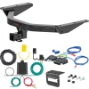 For 22-27 Acura MDX All Models Trailer Hitch + Wiring 5 Pin Curt 13472 2 inch Tow Receiver