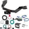 For 21-27 KIA Sorento w/o Factory Tow PKG Trailer Hitch + Wiring 5 Pin Curt 13473 2 inch Tow Receiver