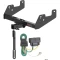 For 2015-2020 Ford F150 Trailer Hitch + Wiring 4 Pin Fits Models w/o factory receiver Except Police Responder Curt 13475 56110 2 inch Tow Receiver