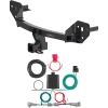 For 20-25 Subaru Legacy All Models Trailer Hitch + Wiring 4 Pin Curt 13494 56444 2 inch Tow Receiver