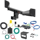 For 2018-2024 Audi SQ5 Trailer Hitch + Wiring 5 Pin Fits All Models Curt 13499 2 inch Tow Receiver For 2018-2024 Audi SQ5 Trailer Hitch + Wiring 5 Pin Fits All Models Curt 13499 2 inch Tow Receiver