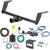 For 21-27 Buick Envision w/o Factory Tow PKG Trailer Hitch + Wiring 5 Pin Curt 13522 2 inch Tow Receiver