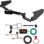 For 2007-2009 Lexus RX350 Trailer Hitch + Wiring 4 Pin Fits All Models Curt 13530 55563 2 inch Tow Receiver