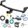 For 2022 KIA Niro EV All Models (May require modications) Trailer Hitch + Wiring 5 Pin Curt 13531 2 inch Tow Receiver