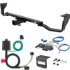 For 07-12 Hyundai Veracruz All Models Trailer Hitch + Wiring 5 Pin Curt 13545 2 inch Tow Receiver
