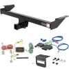 For 05-14 Volvo XC90 All Models Trailer Hitch + Wiring 5 Pin Curt 13559 2 inch Tow Receiver
