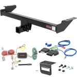 For 2005-2014 Volvo XC90 Trailer Hitch + Wiring 5 Pin Fits All Models Curt 13559 2 inch Tow Receiver