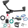 For 23-27 Mitsubishi Outlander PHEV All Models Trailer Hitch + Wiring 5 Pin Curt 13566 2 inch Tow Receiver