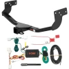 For 07-15 Mazda CX-9 All Models Trailer Hitch + Wiring 4 Pin Curt 13575 56016 2 inch Tow Receiver