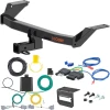 For 23-26 Toyota Crown All Models Trailer Hitch + Wiring 5 Pin Curt 13582 2 inch Tow Receiver