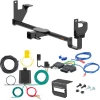 For 25-26 Lexus UX300h All Models Trailer Hitch + Wiring 5 Pin Curt 13583 2 inch Tow Receiver