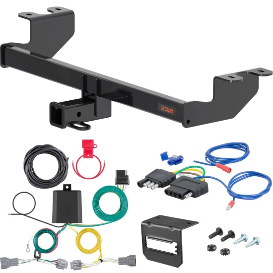 For 2023-2024 Nissan ARIYA Trailer Hitch + Wiring 5 Pin Fits All Models Curt 13588 2 inch Tow Receiver