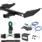 For 1988-2000 GMC C/K Pickup Trailer Hitch + Wiring 5 Pin Fits Standard or Step Bumper Curt 14081 2 inch Tow Receiver