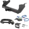 For 2015 Ram 2500 Trailer Hitch + Wiring 5 Pin Fits Models w/ Existing USCAR 7-way Curt 15809 2.5 in Tow Receiver