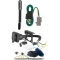 For 2001-2002 Toyota Sequoia Trailer Wiring 7 Way Trailer Wiring Plug w/ Bracket Fits All Models Curt