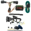 For 93-99 Ford Ranger 94-09 Mazda B Series Pickup Trailer Wiring 7 Way Trailer Wiring Plug w/ Bracket Curt
