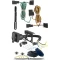 For 1997-2003 Dodge Dakota Trailer Wiring 7 Way Trailer Wiring Plug w/ Bracket Fits All Models Curt