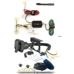 For 89-04 Toyota Tacoma 1995 Mid-Year Model Trailer Wiring 7 Way Trailer Wiring Plug w/ Bracket Curt