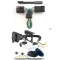 For 2001-2003 Dodge Ram 2500 Van Trailer Wiring 7 Way Trailer Wiring Plug w/ Bracket Fits All Models Curt