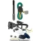 For 2010-2017 Chevy Equinox Trailer Wiring 7 Way Trailer Wiring Plug w/ Bracket Fits Models w/ Factory Tow Package Curt